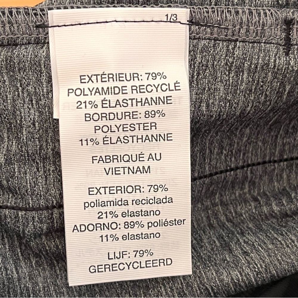 NWT Vuori Miles Ankle Pant Women’s Size XS Black Quick-Dry Stretch ~ $108 - Picture 13 of 14